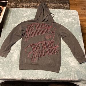 Women’s Fox hoodie, size S